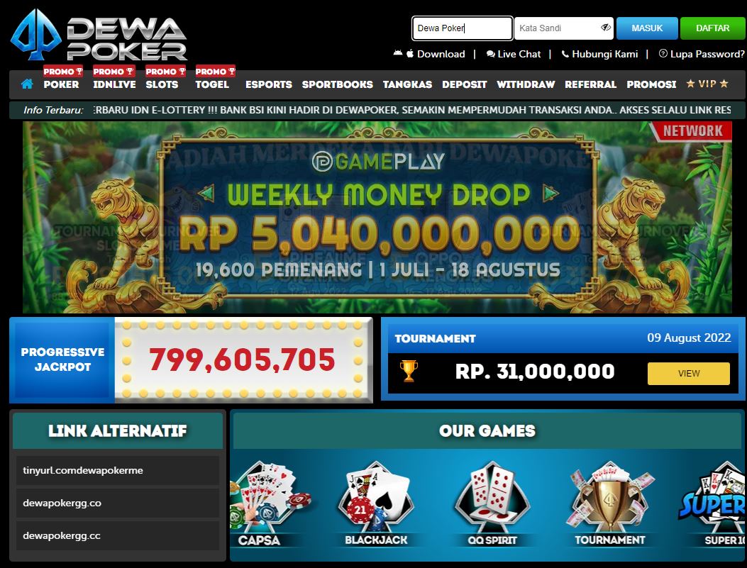 Is Dewa Poker a Good Place to Play Online