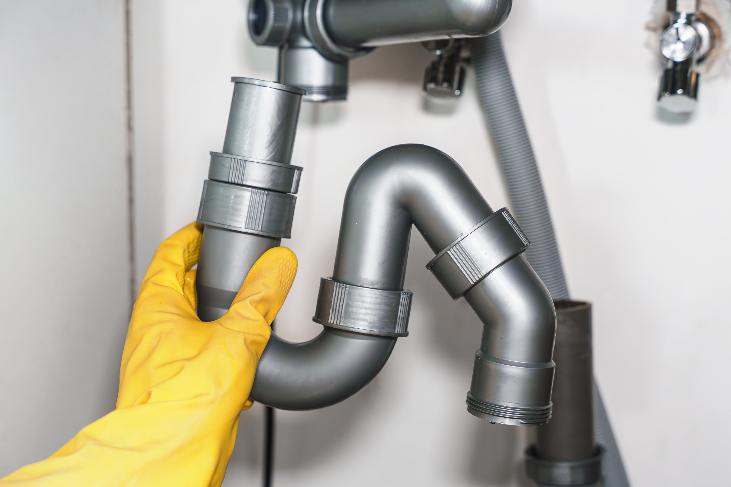 Non-Destructive Method For Repairing Pipes