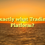Exactly what Trading Platform?