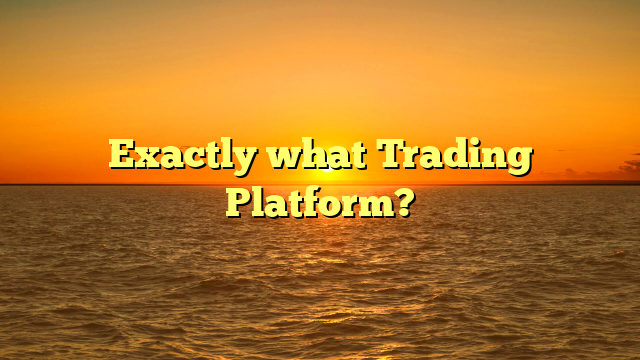 Exactly what Trading Platform?