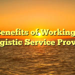 The Benefits of Working With a Logistic Service Provider