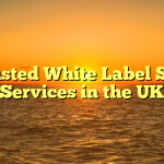 Trusted White Label SEO Services in the UK