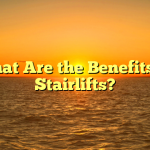 What Are the Benefits of Stairlifts?