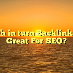 Which in turn Backlinks Are Great For SEO?