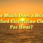 How Much Does a Bristol Certified Electrician Charge Per Hour?