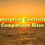 Enterprise Electricity Comparison Sites