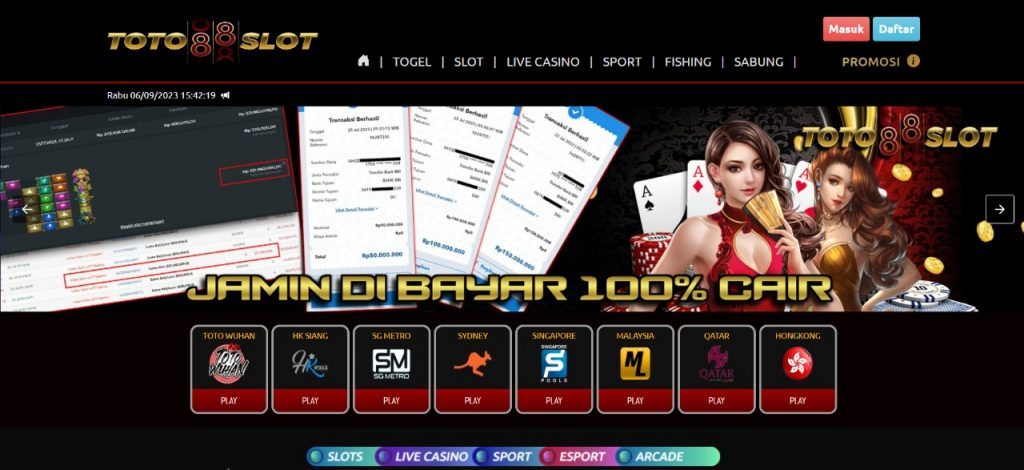 Advantages of Having a Strategy When Playing Toto88slot