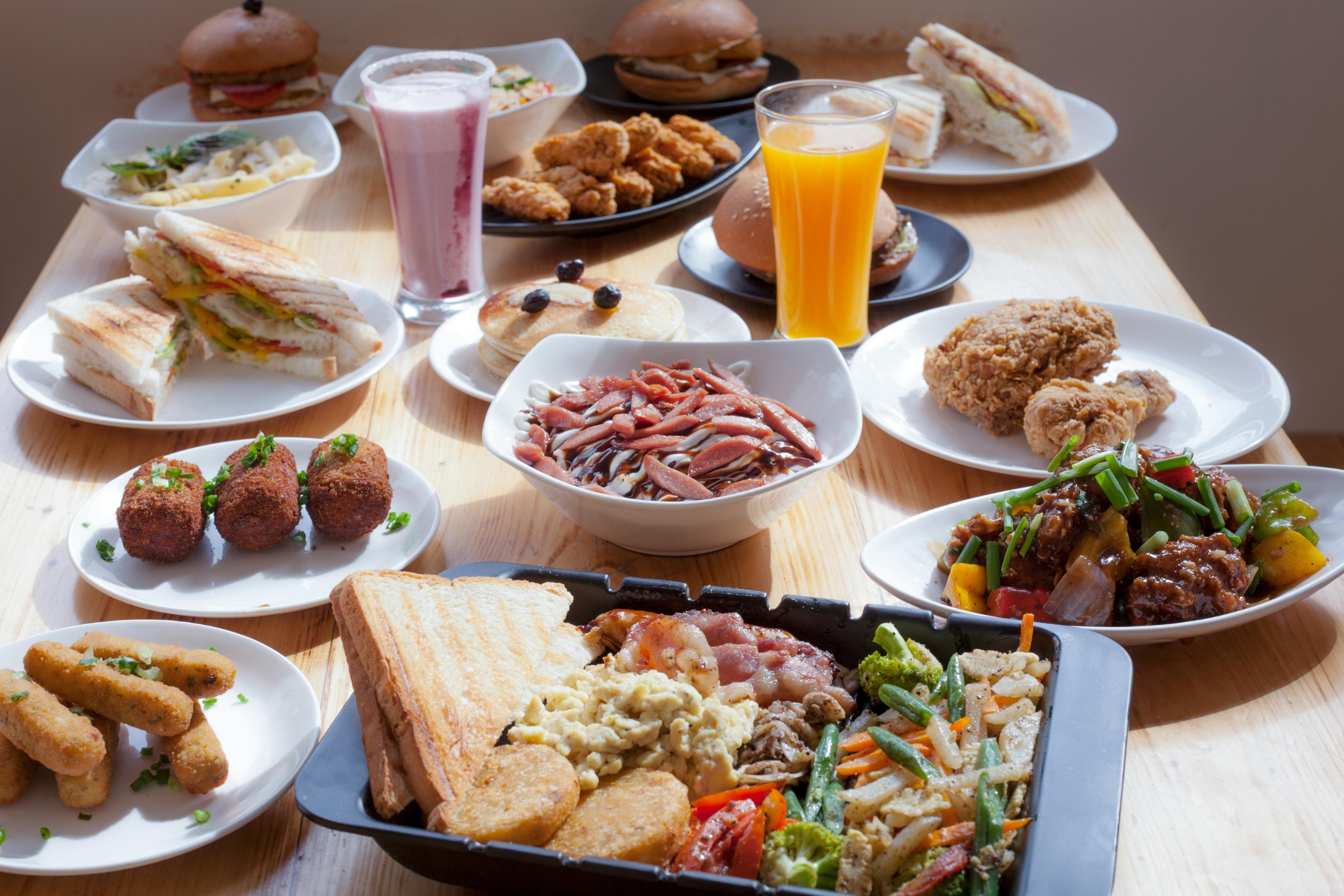 Best Restaurants for All-Day Breakfast Around the World Top Spots for Morning Meals Anytime